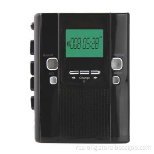 AM/FM radio with outside antenna and USB reader